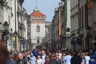 Turyści, zwłaszcza z Hiszpani pokochali wielkanocny Kraków - zdjęcie 1