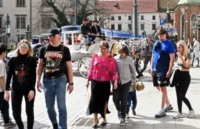 Turyści, zwłaszcza z Hiszpani pokochali wielkanocny Kraków - zdjęcie 18