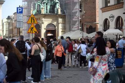 Turyści, zwłaszcza z Hiszpani pokochali wielkanocny Kraków - zdjęcie 22