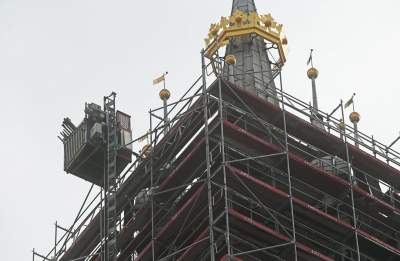 Kościół Mariacki w remoncie, hejnalisty nie widać - zdjęcie 2