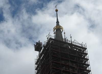 Kościół Mariacki w remoncie, hejnalisty nie widać - zdjęcie 3