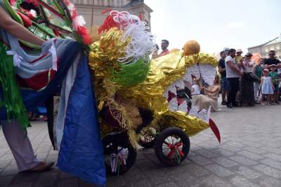 Dziesiątki smoków opanowały Kraków. Wyjątkowy korowód - zdjęcie 40