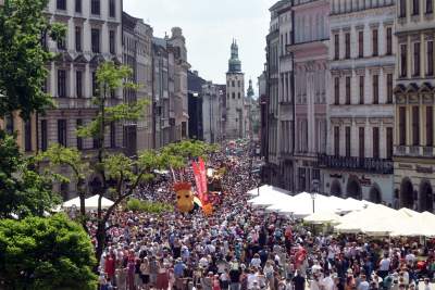 Dziesiątki smoków opanowały Kraków. Wyjątkowy korowód - zdjęcie 26