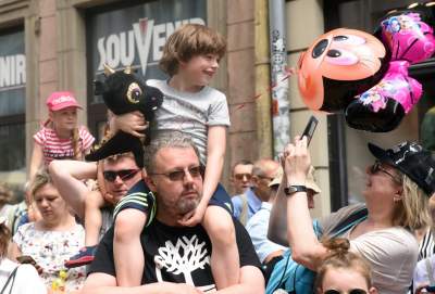 Dziesiątki smoków opanowały Kraków. Wyjątkowy korowód - zdjęcie 22