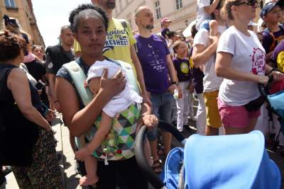 Dziesiątki smoków opanowały Kraków. Wyjątkowy korowód - zdjęcie 6