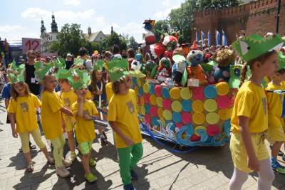 Dziesiątki smoków opanowały Kraków. Wyjątkowy korowód - zdjęcie 16