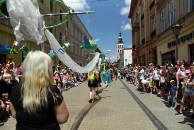 Dziesiątki smoków opanowały Kraków. Wyjątkowy korowód - zdjęcie 18