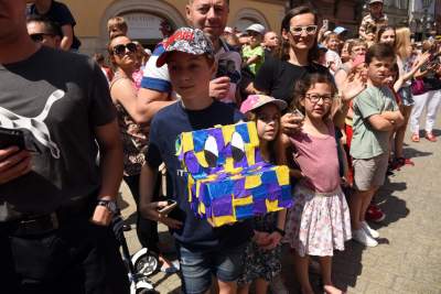 Dziesiątki smoków opanowały Kraków. Wyjątkowy korowód - zdjęcie 21