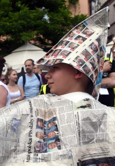 Dziesiątki smoków opanowały Kraków. Wyjątkowy korowód - zdjęcie 51