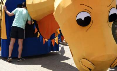 Dziesiątki smoków opanowały Kraków. Wyjątkowy korowód - zdjęcie 8