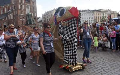 Dziesiątki smoków opanowały Kraków. Wyjątkowy korowód - zdjęcie 45