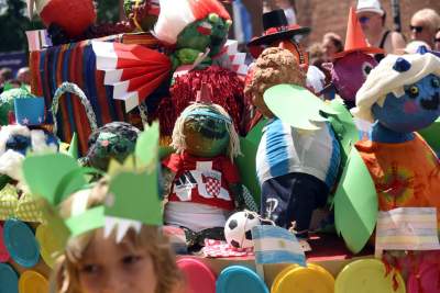 Dziesiątki smoków opanowały Kraków. Wyjątkowy korowód - zdjęcie 17