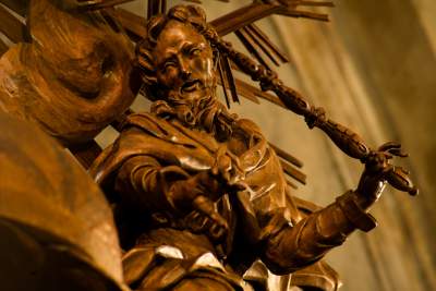 Kaplica. Staropolskie Sacrum na Zamku Pieskowa Skala - zdjęcie 11