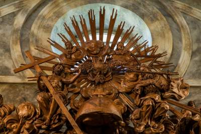 Kaplica. Staropolskie Sacrum na Zamku Pieskowa Skala - zdjęcie 4