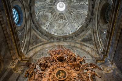 Kaplica. Staropolskie Sacrum na Zamku Pieskowa Skala - zdjęcie 2