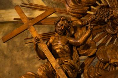 Kaplica. Staropolskie Sacrum na Zamku Pieskowa Skala - zdjęcie 10