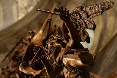 Kaplica. Staropolskie Sacrum na Zamku Pieskowa Skala - zdjęcie 8