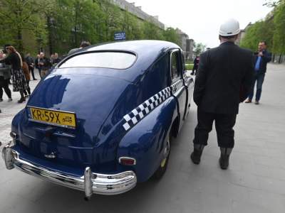 Prezentacja pierwszej TAXI w krakowskim MPK - zdjęcie 4