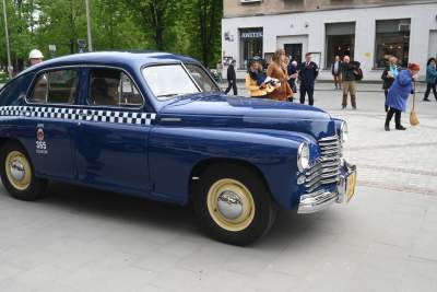 Prezentacja pierwszej TAXI w krakowskim MPK - zdjęcie 1