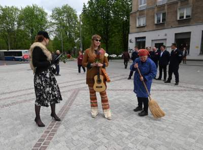 Prezentacja pierwszej TAXI w krakowskim MPK - zdjęcie 17