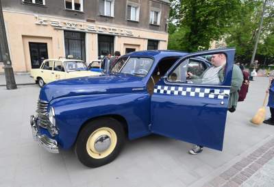 Prezentacja pierwszej TAXI w krakowskim MPK - zdjęcie 6