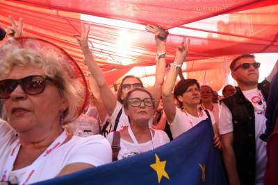 Kraków też świętował w Gdańsku... - zdjęcie 24