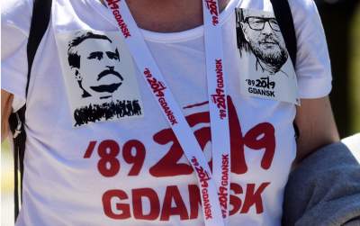 Kraków też świętował w Gdańsku... - zdjęcie 7