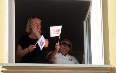 Kraków też świętował w Gdańsku... - zdjęcie 18