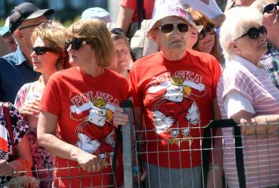 Kraków też świętował w Gdańsku... - zdjęcie 9