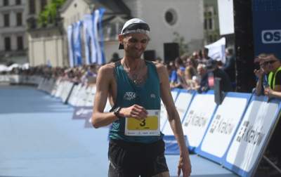 Przybyłem, przebiegłem, zwyciężyłem i... padłem. 21. Cracovia Maraton - zdjęcie 22