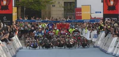 Przybyłem, przebiegłem, zwyciężyłem i... padłem. 21. Cracovia Maraton - zdjęcie 11