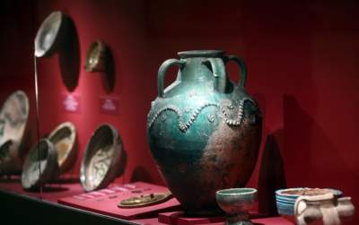 „Złote runo – sztuka Gruzji”, wyśmienita wystawa w Muzeum Narodowym - zdjęcie 4