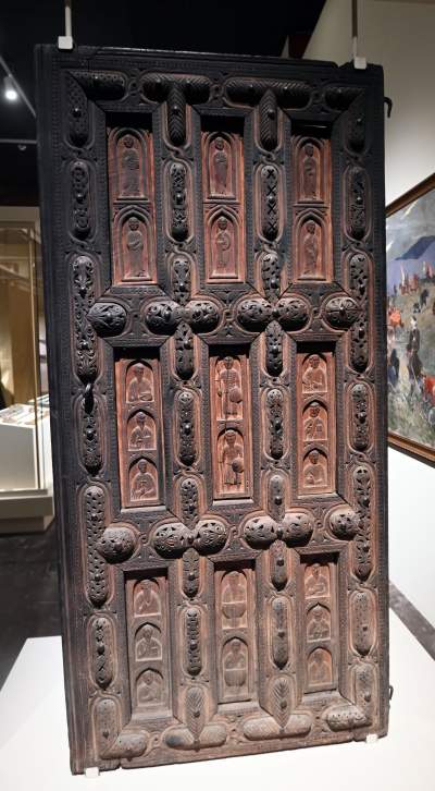 „Złote runo – sztuka Gruzji”, wyśmienita wystawa w Muzeum Narodowym - zdjęcie 28