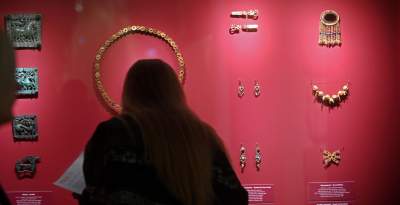 „Złote runo – sztuka Gruzji”, wyśmienita wystawa w Muzeum Narodowym - zdjęcie 8