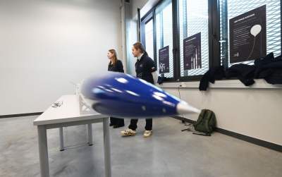 Studenckie Centrum Konstrukcyjne AGH otwarte, raj dla młodych konstruktorów - zdjęcie 15