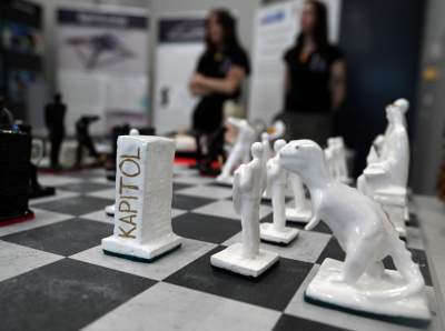 Studenckie Centrum Konstrukcyjne AGH otwarte, raj dla młodych konstruktorów - zdjęcie 12