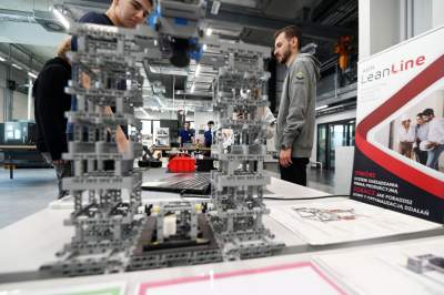 Studenckie Centrum Konstrukcyjne AGH otwarte, raj dla młodych konstruktorów - zdjęcie 10