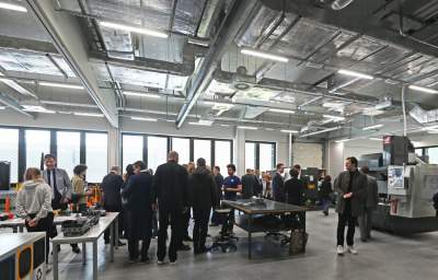 Studenckie Centrum Konstrukcyjne AGH otwarte, raj dla młodych konstruktorów - zdjęcie 30