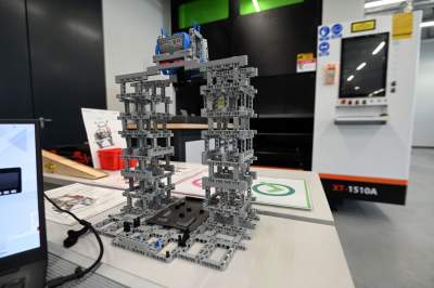 Studenckie Centrum Konstrukcyjne AGH otwarte, raj dla młodych konstruktorów - zdjęcie 23