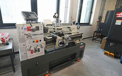 Studenckie Centrum Konstrukcyjne AGH otwarte, raj dla młodych konstruktorów - zdjęcie 7