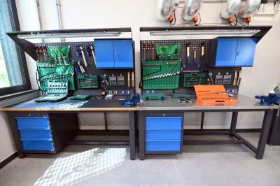 Studenckie Centrum Konstrukcyjne AGH otwarte, raj dla młodych konstruktorów - zdjęcie 4