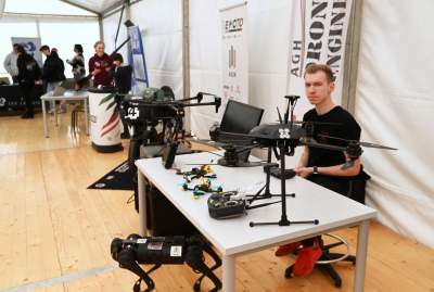 Studenckie Centrum Konstrukcyjne AGH otwarte, raj dla młodych konstruktorów - zdjęcie 29