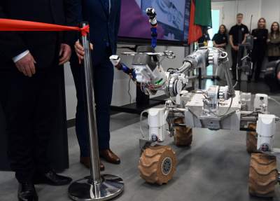 Studenckie Centrum Konstrukcyjne AGH otwarte, raj dla młodych konstruktorów - zdjęcie 19