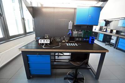 Studenckie Centrum Konstrukcyjne AGH otwarte, raj dla młodych konstruktorów - zdjęcie 28