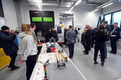 Studenckie Centrum Konstrukcyjne AGH otwarte, raj dla młodych konstruktorów - zdjęcie 24