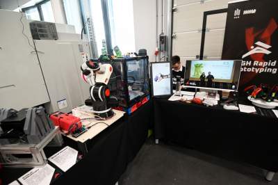 Studenckie Centrum Konstrukcyjne AGH otwarte, raj dla młodych konstruktorów - zdjęcie 3