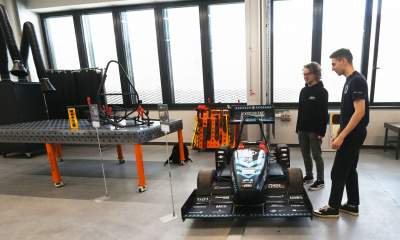 Studenckie Centrum Konstrukcyjne AGH otwarte, raj dla młodych konstruktorów - zdjęcie 2