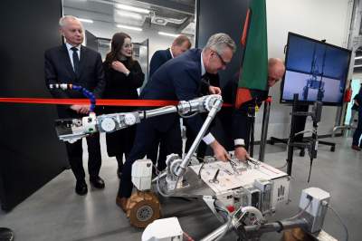 Studenckie Centrum Konstrukcyjne AGH otwarte, raj dla młodych konstruktorów - zdjęcie 20