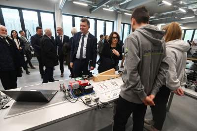 Studenckie Centrum Konstrukcyjne AGH otwarte, raj dla młodych konstruktorów - zdjęcie 25