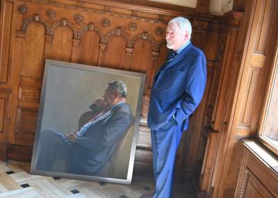 Portret Jacka Majchrowskiego zawisł w sali Kupieckiej magistratu - zdjęcie 15